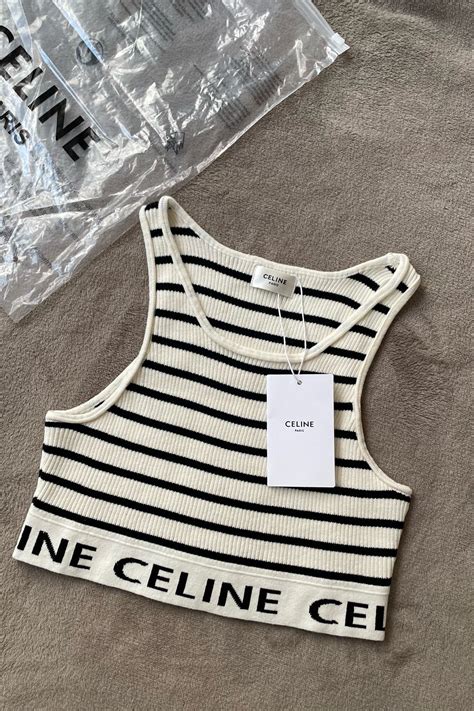 celine stripe top.